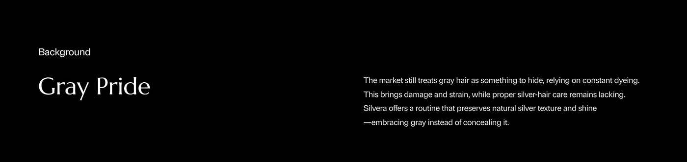 SILVERA，Hair Care Brand，Hair Care Products，Brand promotion，