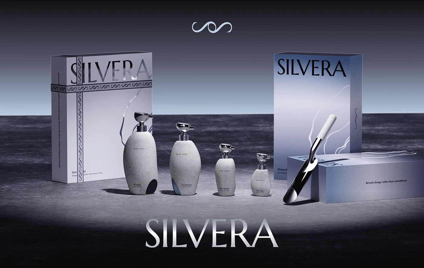 SILVERA，Hair Care Brand，Hair Care Products，Brand promotion，