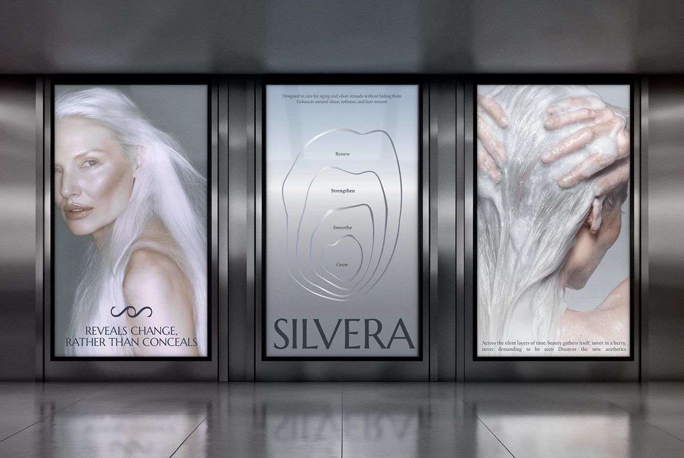 SILVERA，Hair Care Brand，Hair Care Products，Brand promotion，