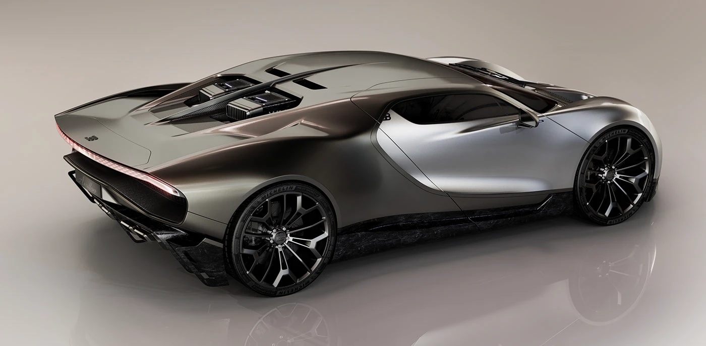 automobile，vehicle，Sports car，Bugatti Avallon，