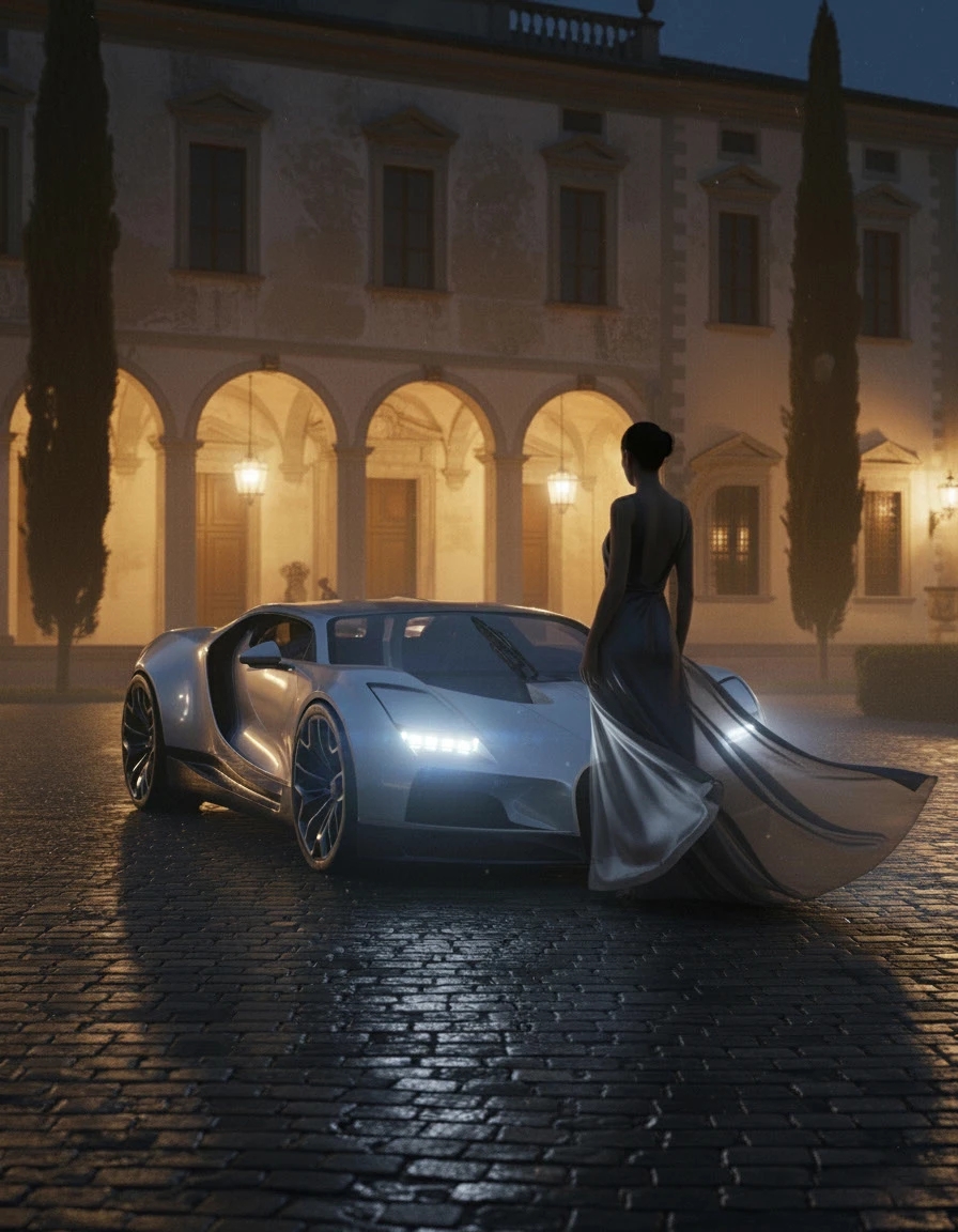 automobile，vehicle，Sports car，Bugatti Avallon，