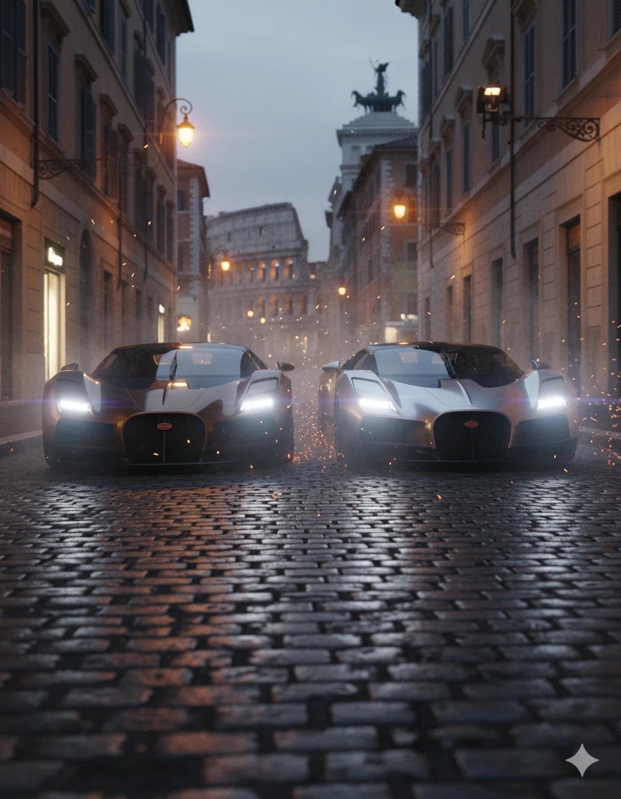 automobile，vehicle，Sports car，Bugatti Avallon，