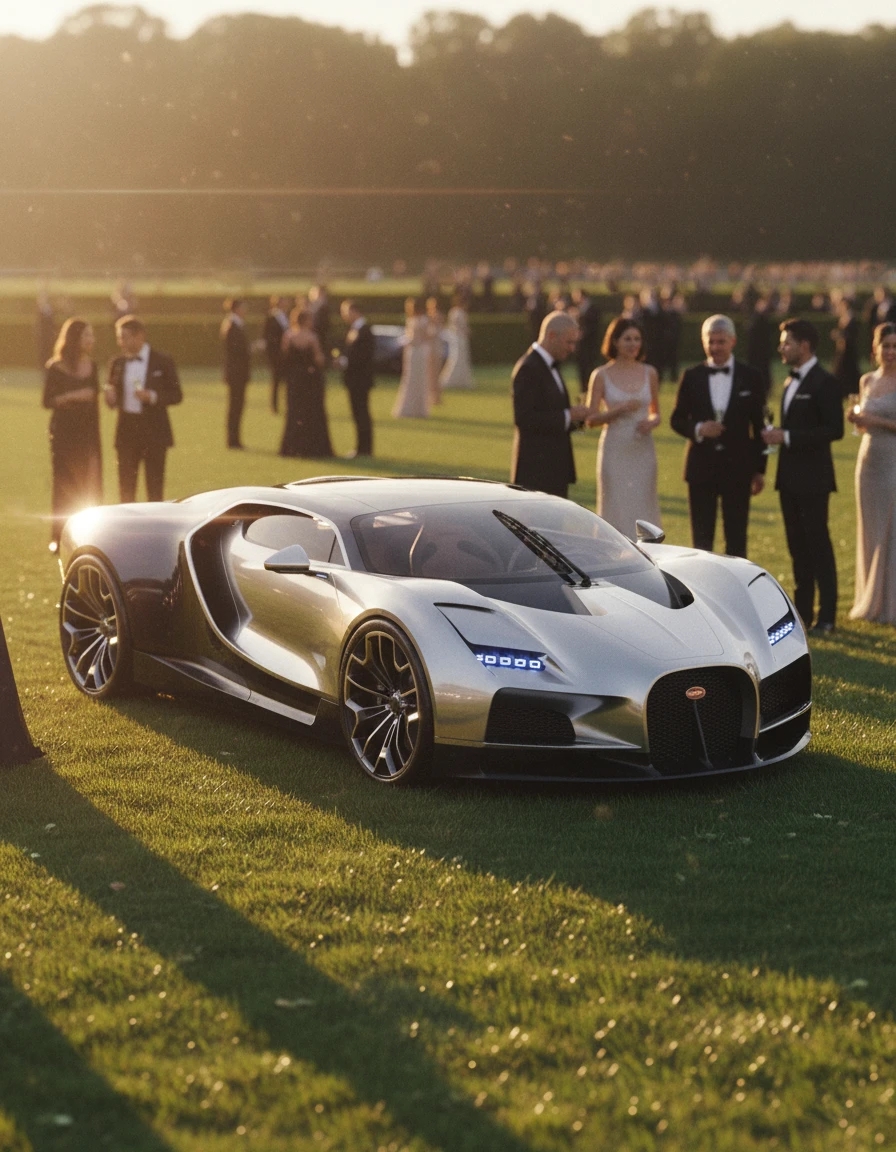 automobile，vehicle，Sports car，Bugatti Avallon，