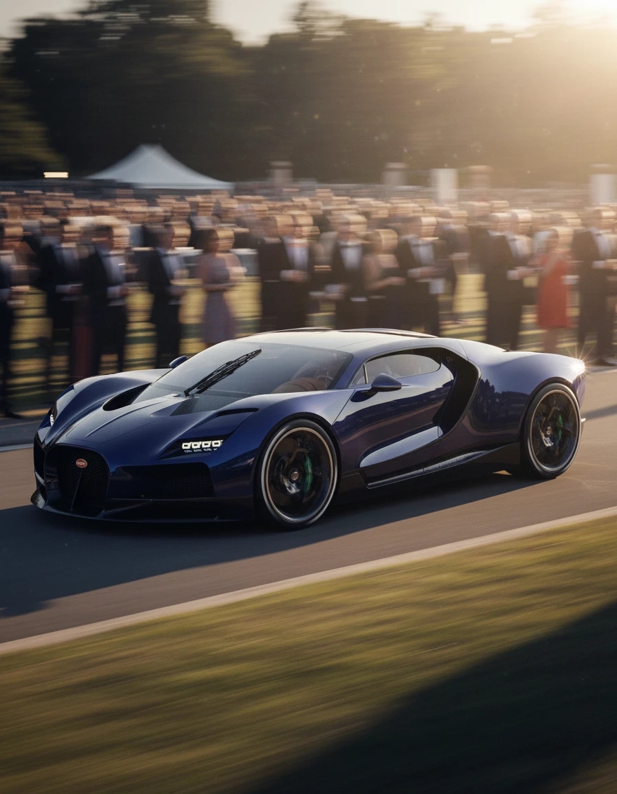 automobile，vehicle，Sports car，Bugatti Avallon，