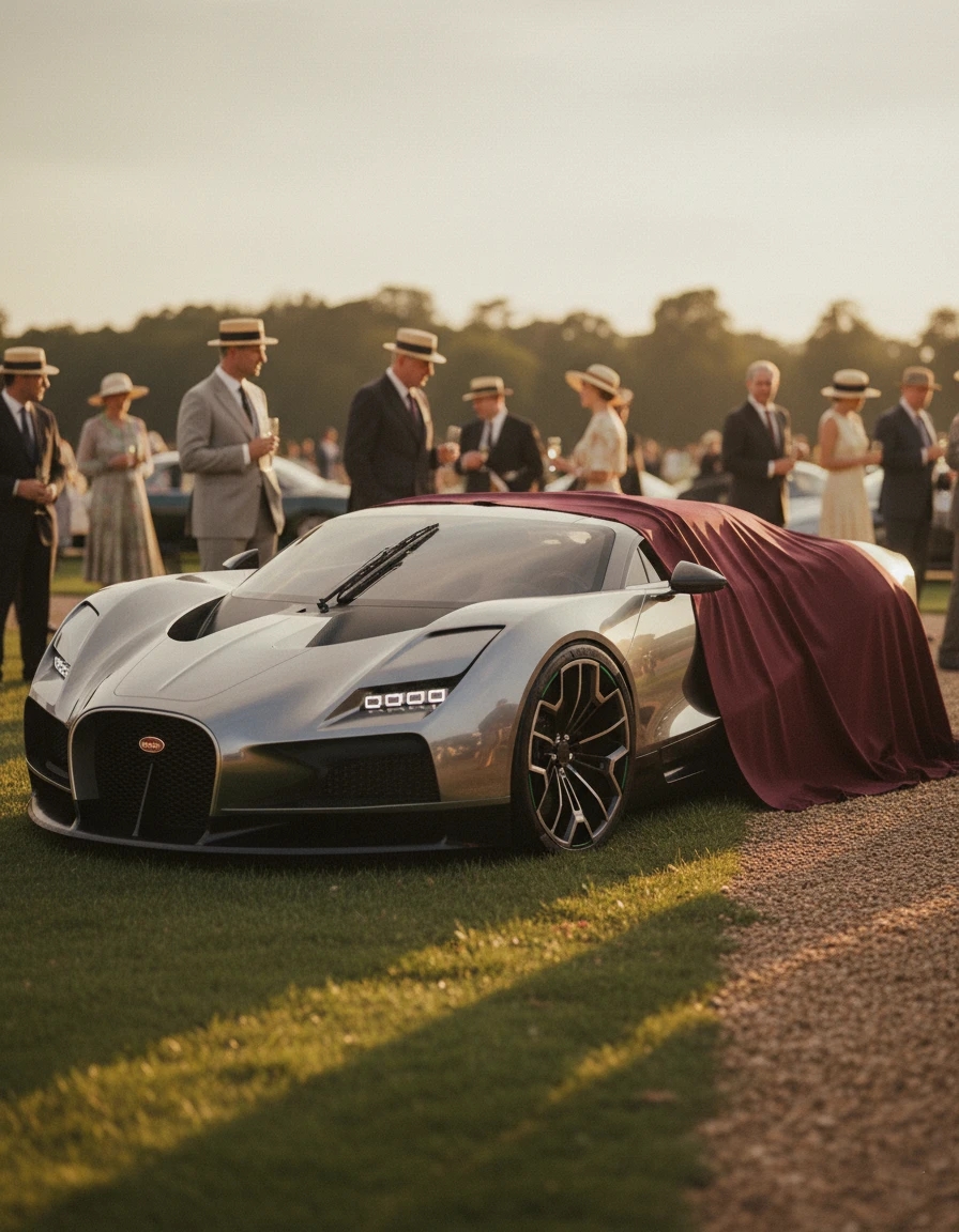 automobile，vehicle，Sports car，Bugatti Avallon，