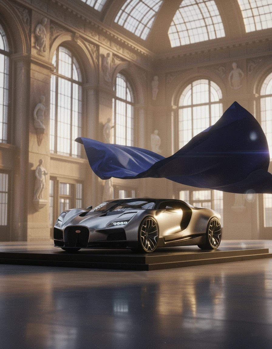 automobile，vehicle，Sports car，Bugatti Avallon，