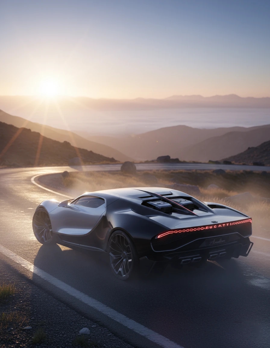 automobile，vehicle，Sports car，Bugatti Avallon，