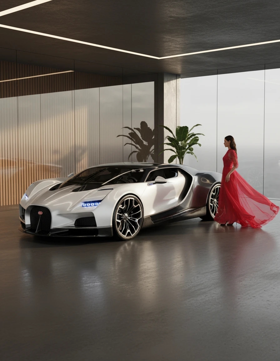automobile，vehicle，Sports car，Bugatti Avallon，