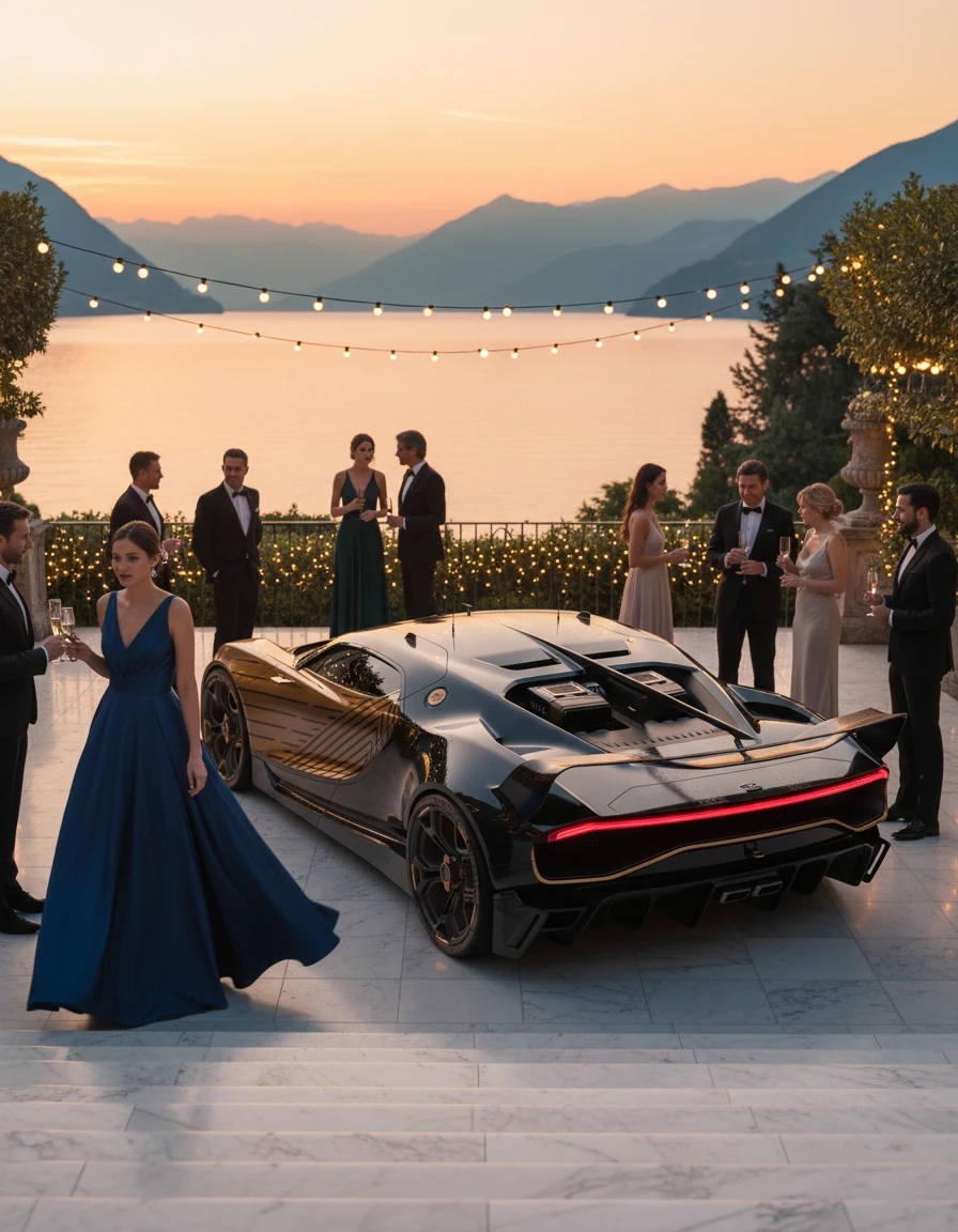 automobile，vehicle，Sports car，Bugatti Avallon，