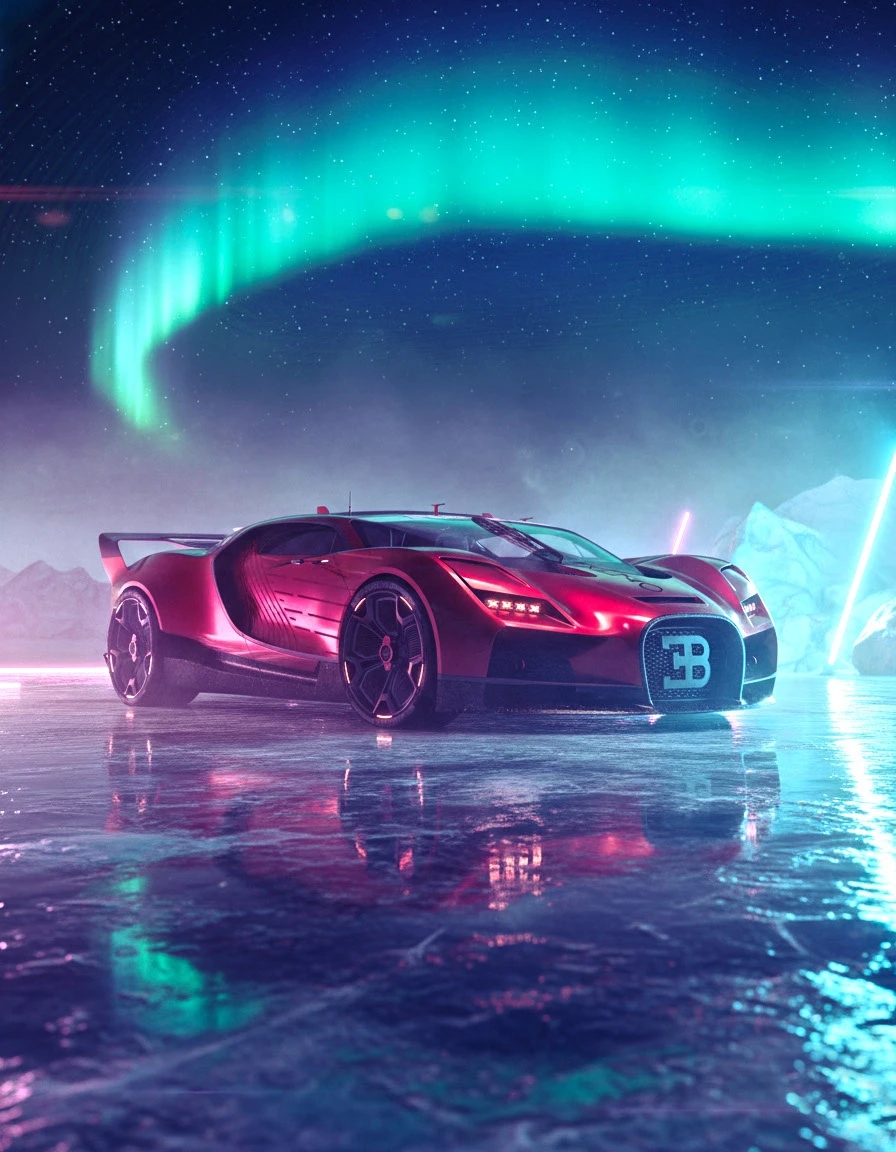 automobile，vehicle，Sports car，Bugatti Avallon，