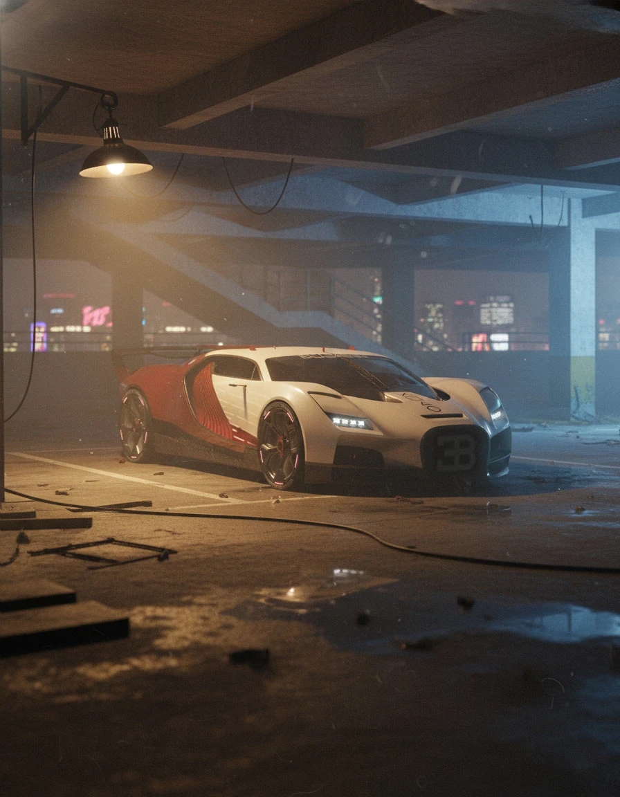 automobile，vehicle，Sports car，Bugatti Avallon，