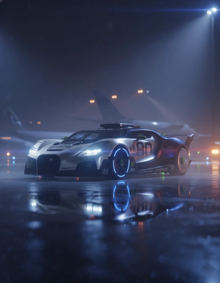 automobile，vehicle，Sports car，Bugatti Avallon，