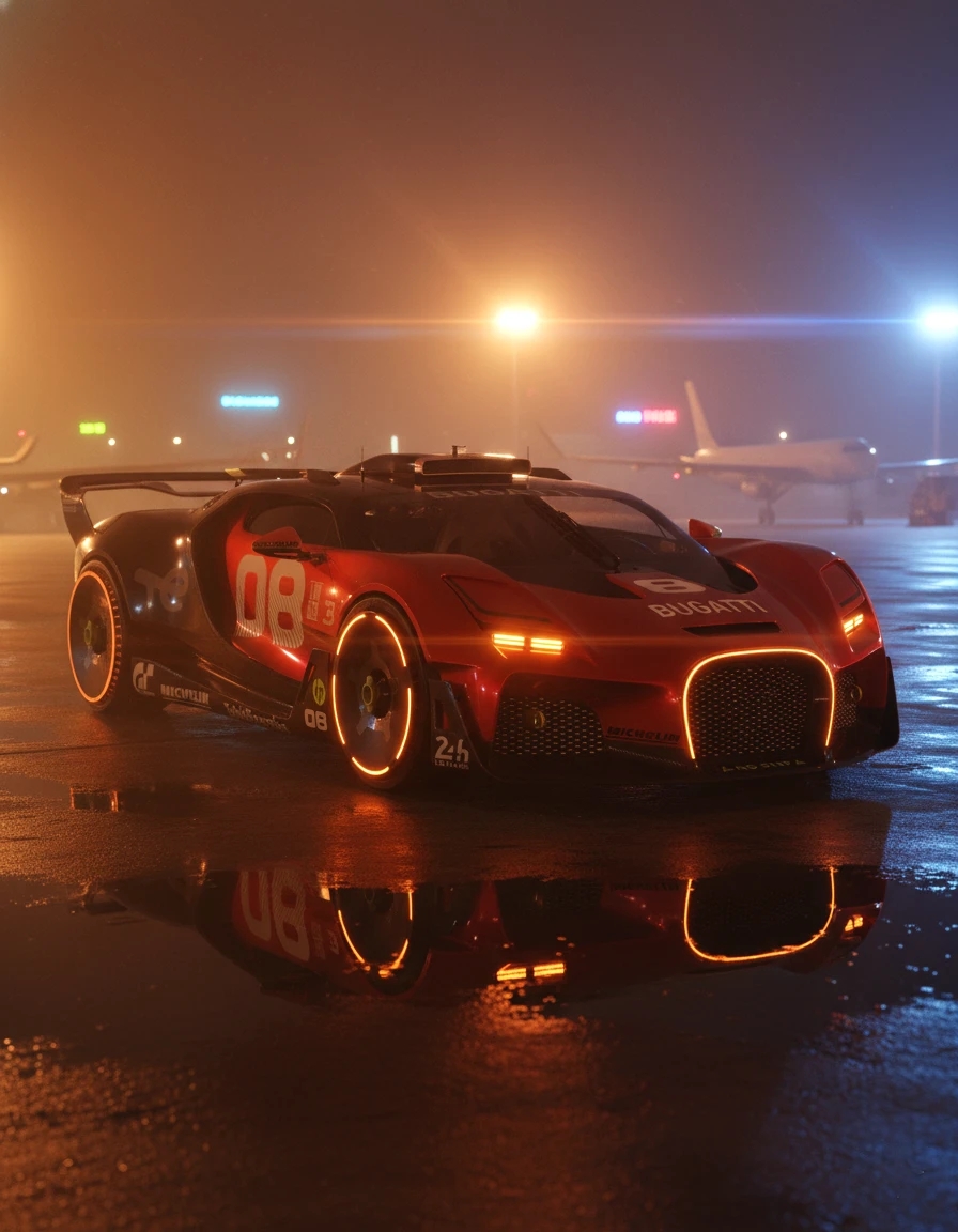 automobile，vehicle，Sports car，Bugatti Avallon，