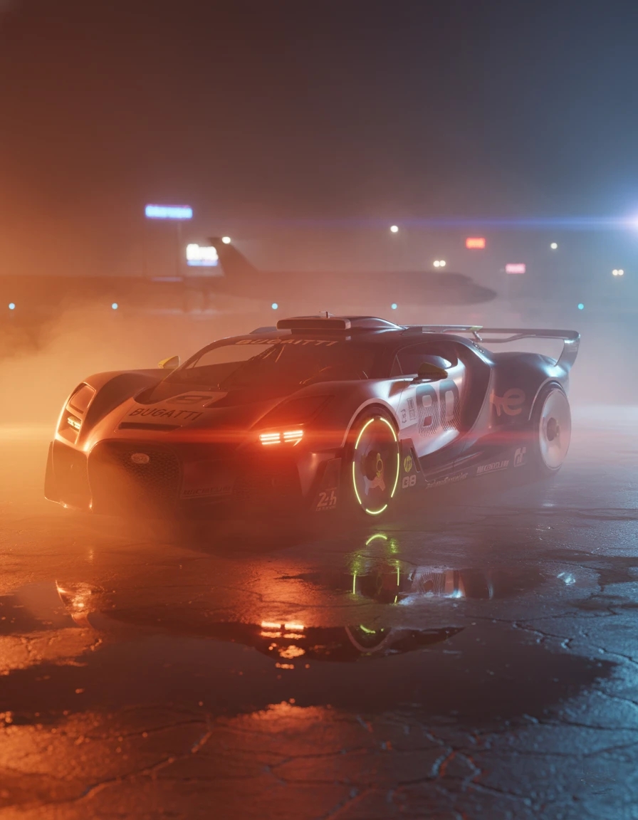 automobile，vehicle，Sports car，Bugatti Avallon，