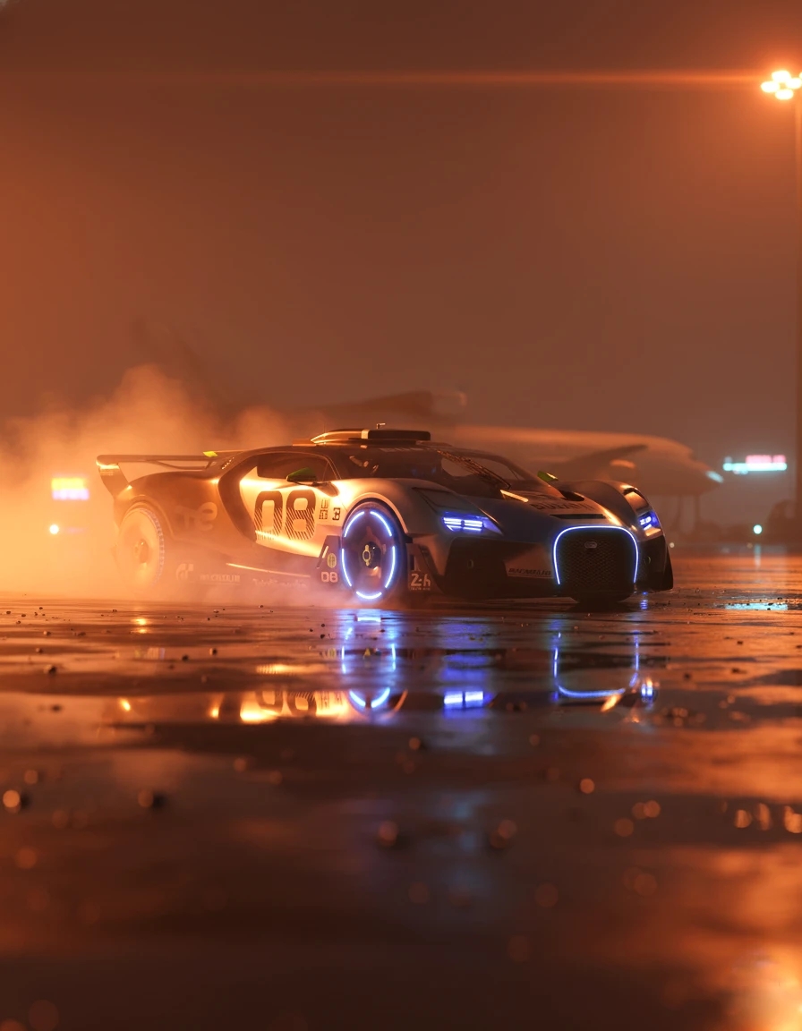 automobile，vehicle，Sports car，Bugatti Avallon，