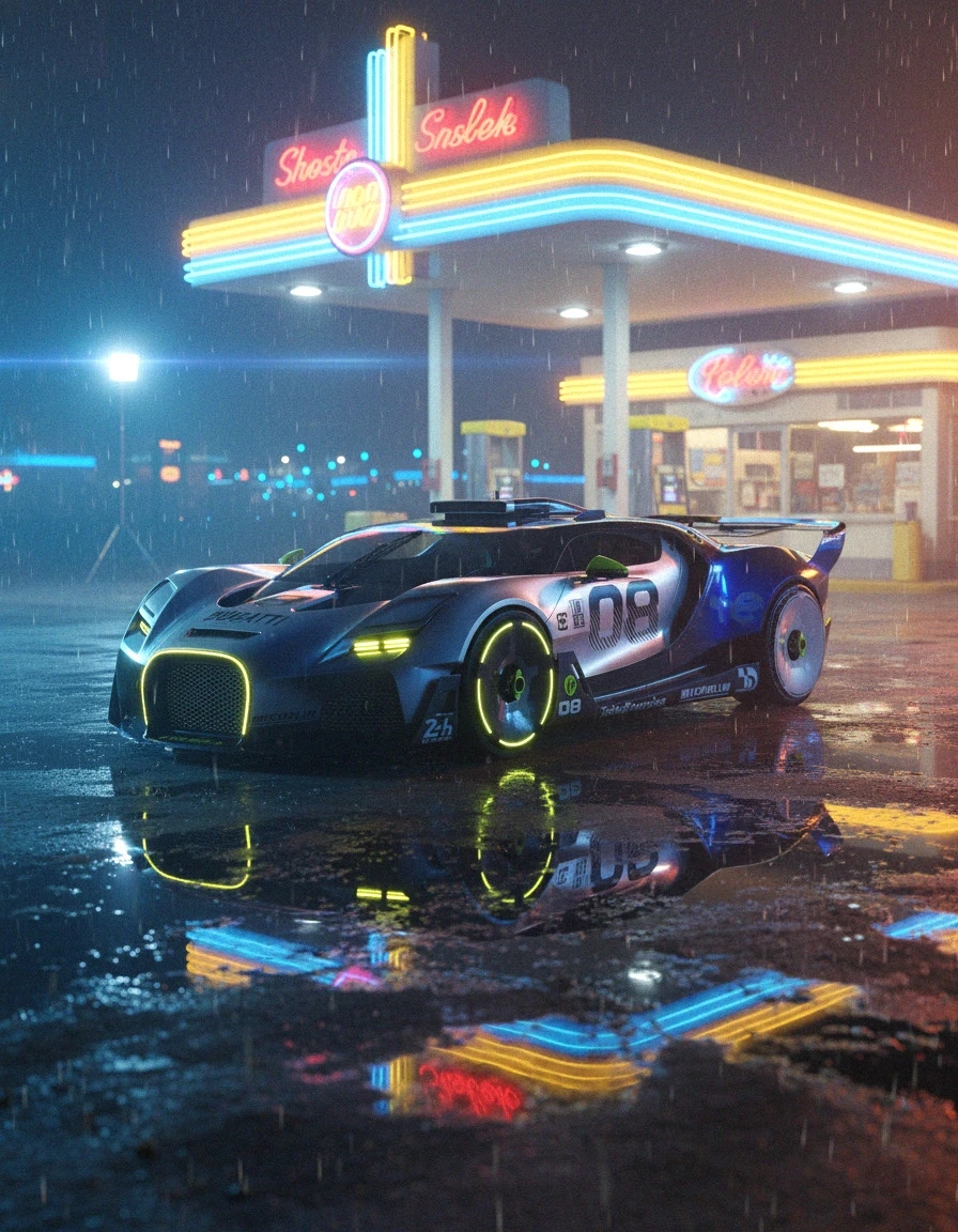 automobile，vehicle，Sports car，Bugatti Avallon，