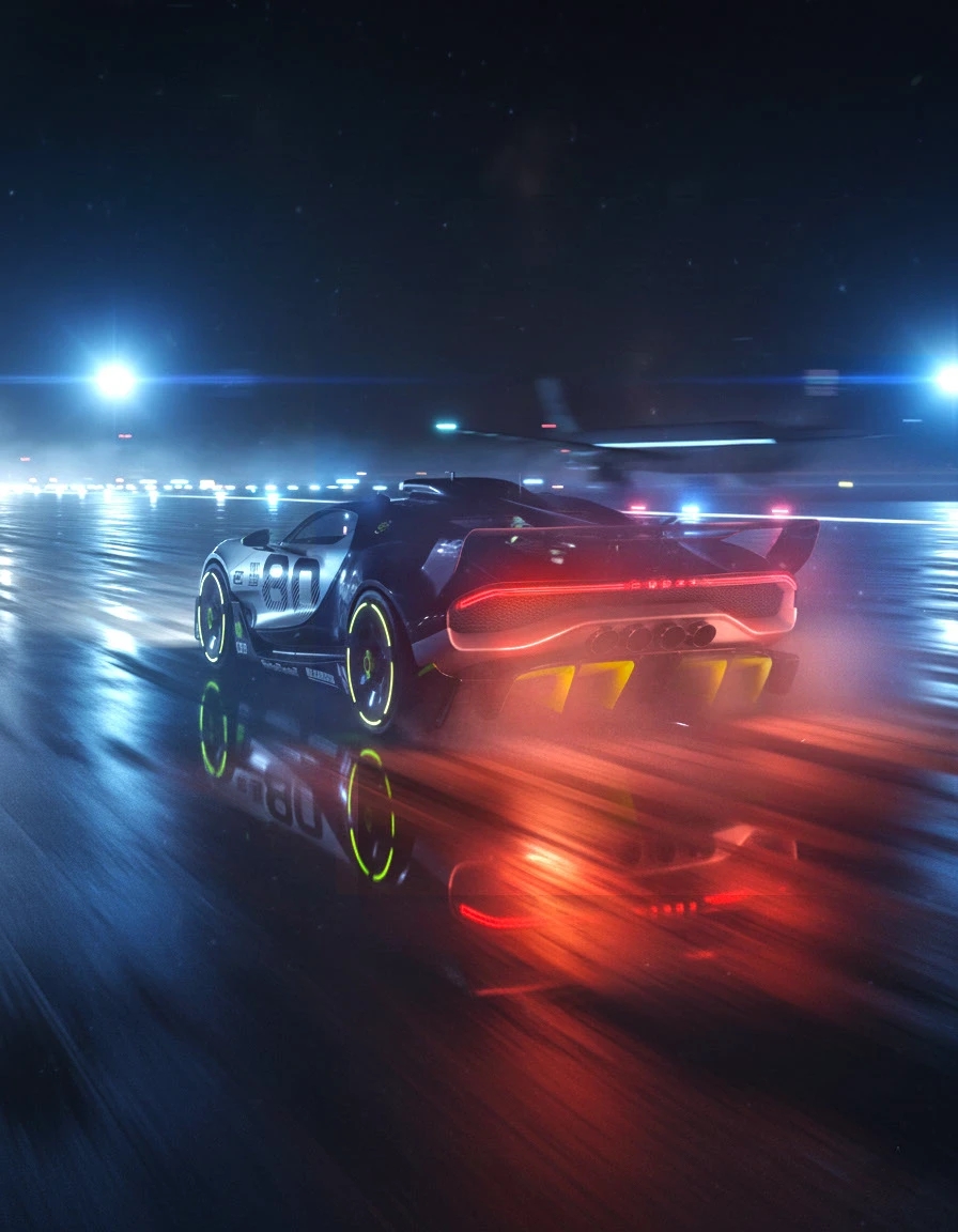 automobile，vehicle，Sports car，Bugatti Avallon，