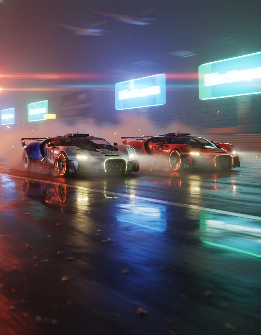 automobile，vehicle，Sports car，Bugatti Avallon，