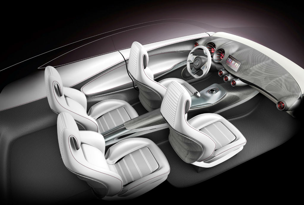 Benz，Concept Car，appearance，Interior，