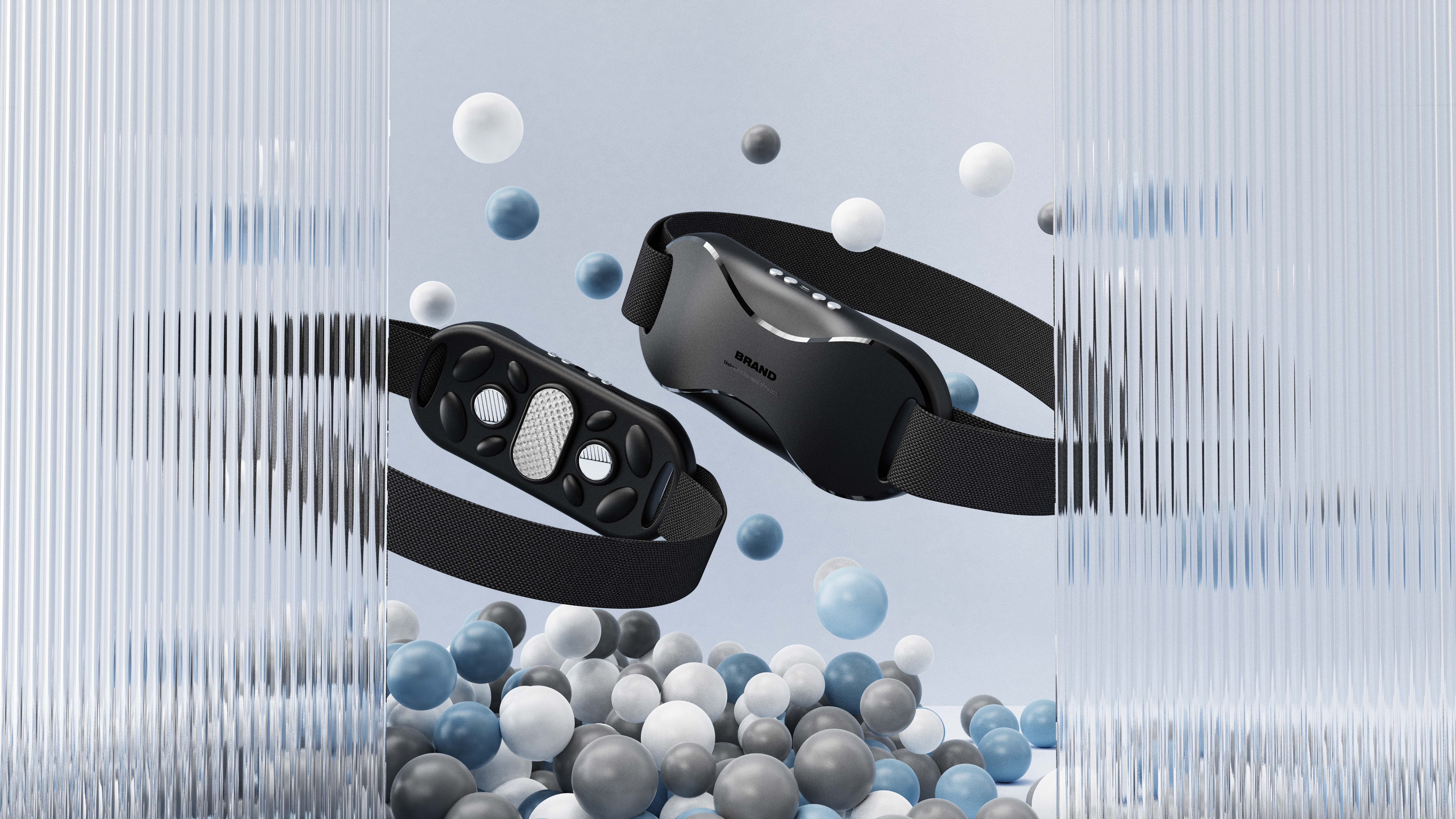 Simplicity，science and technology，industrial design，Personal Medical Care，