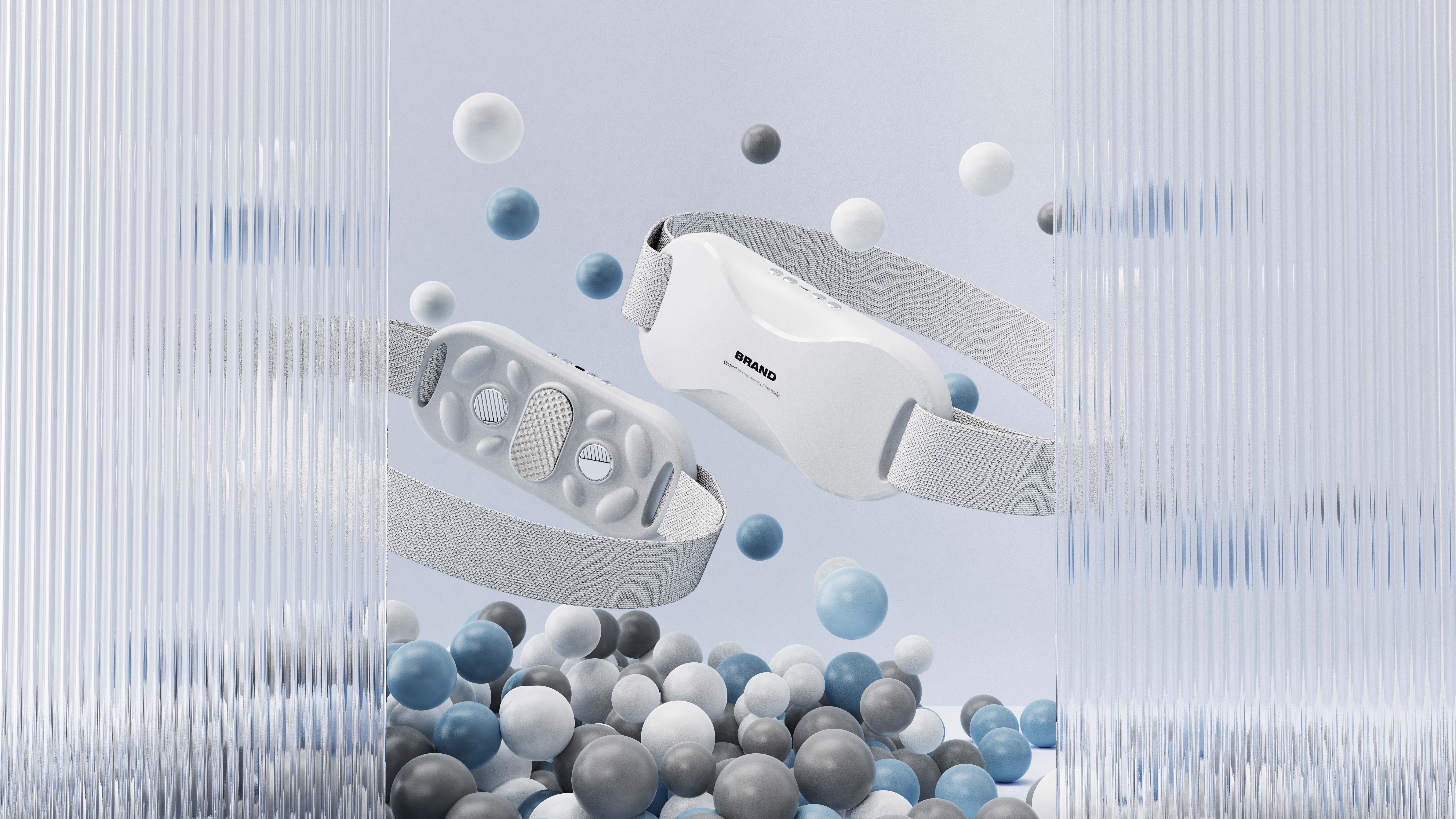 Simplicity，science and technology，industrial design，Personal Medical Care，