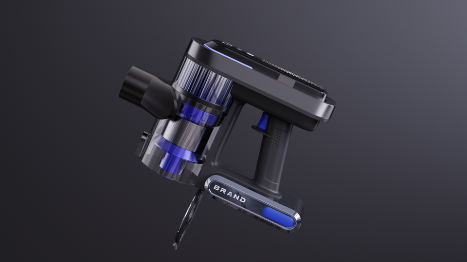Appearance design，industrial design，product design，Vacuum cleaner design，