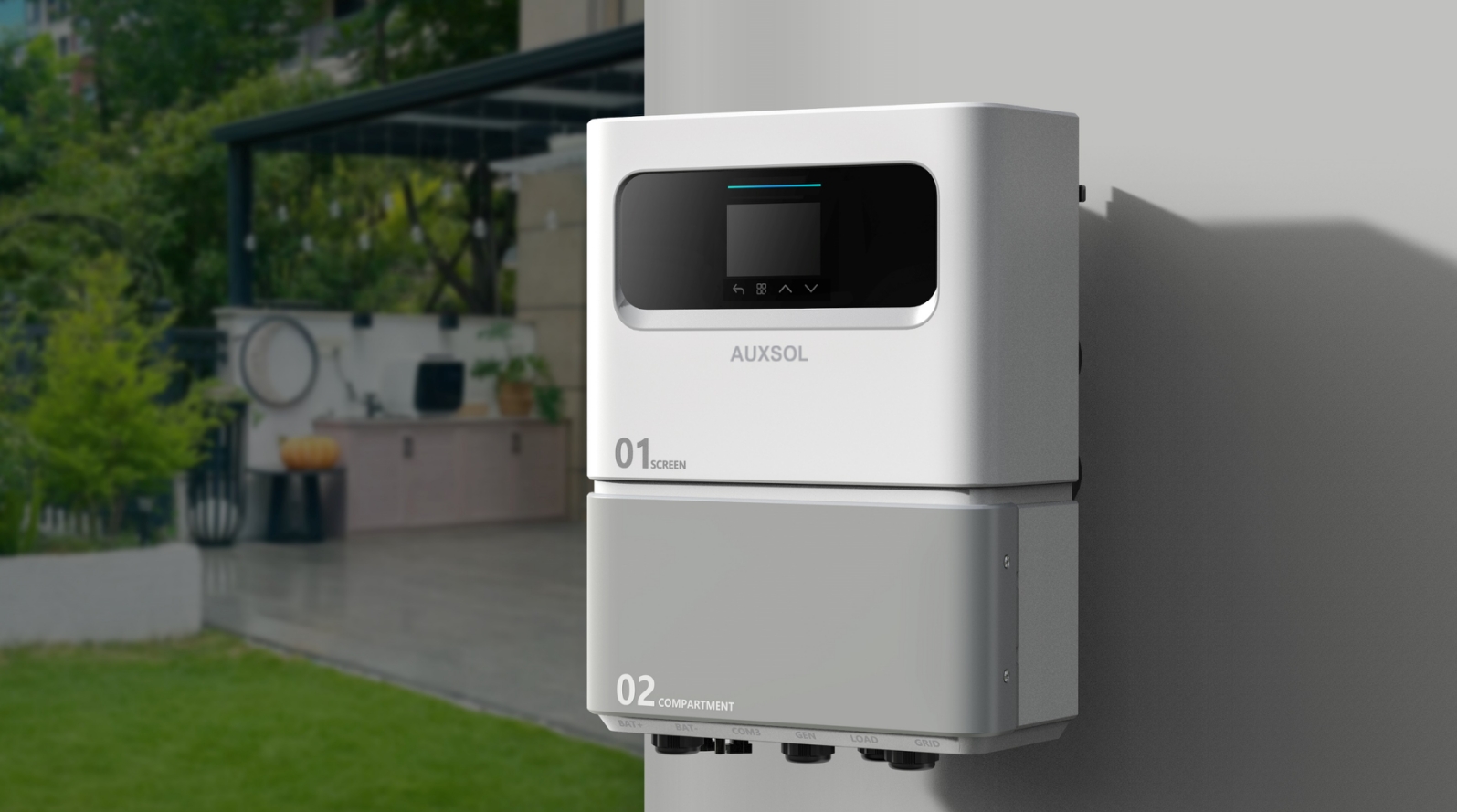 inverter, off-grid inverter, industrial design, product design，