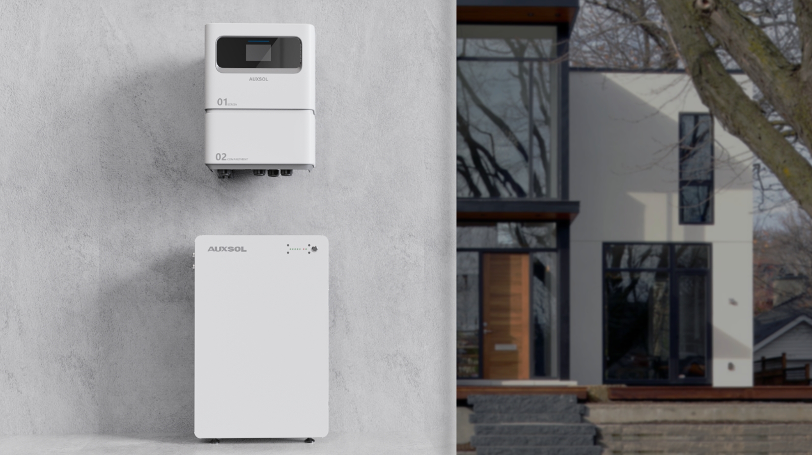 inverter, off-grid inverter, industrial design, product design，