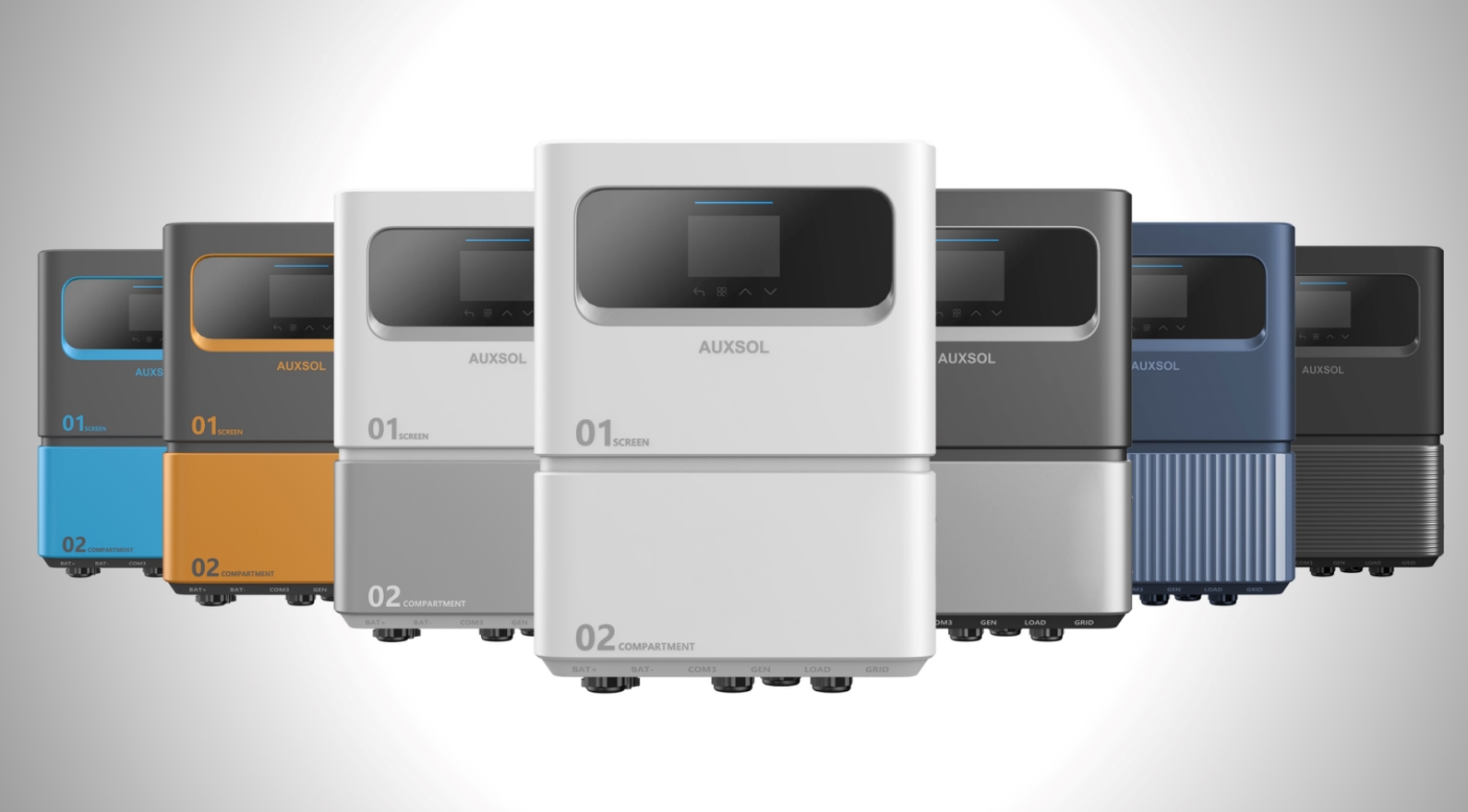 inverter, off-grid inverter, industrial design, product design，