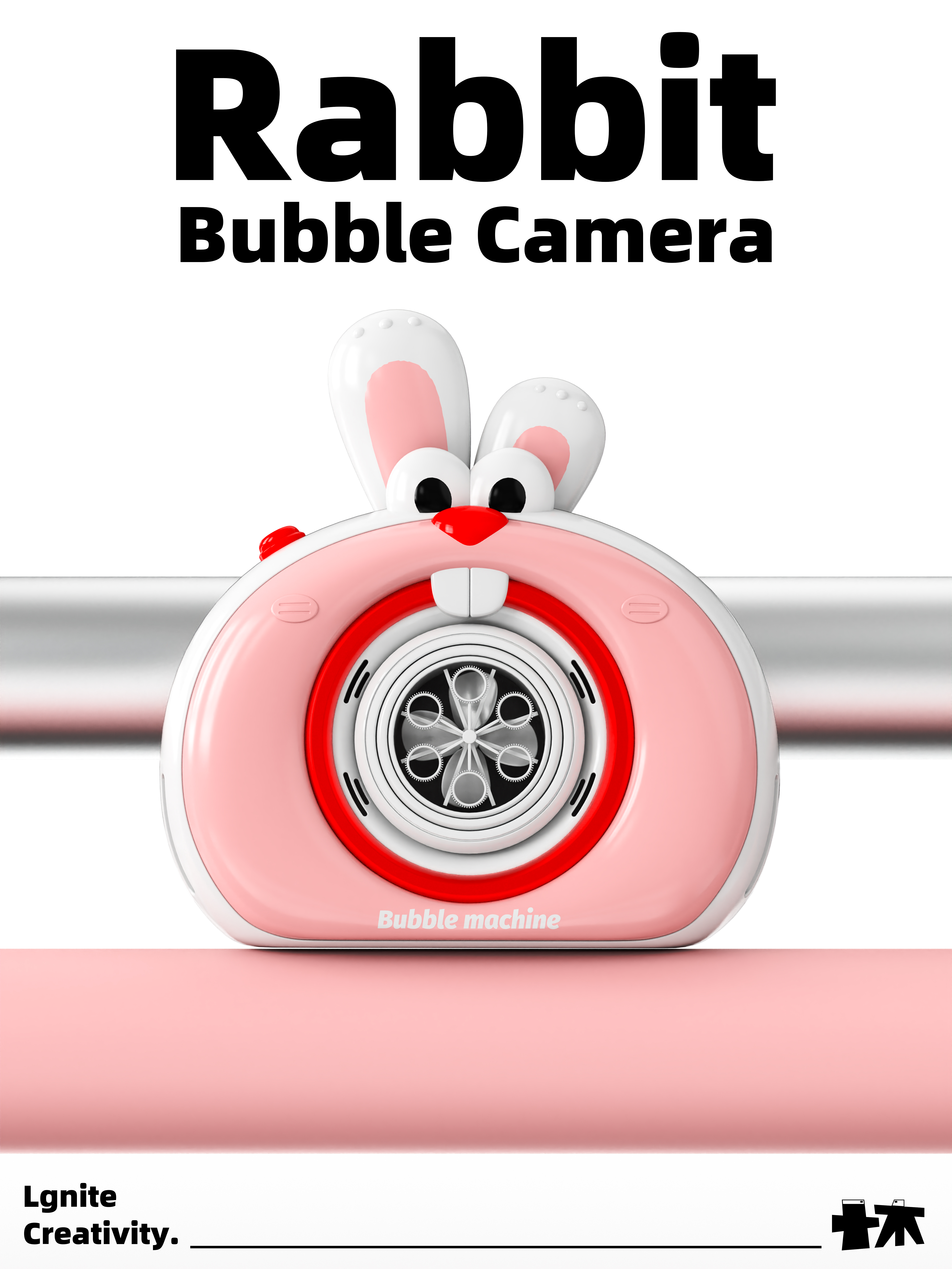 Bubble Camera Toy，