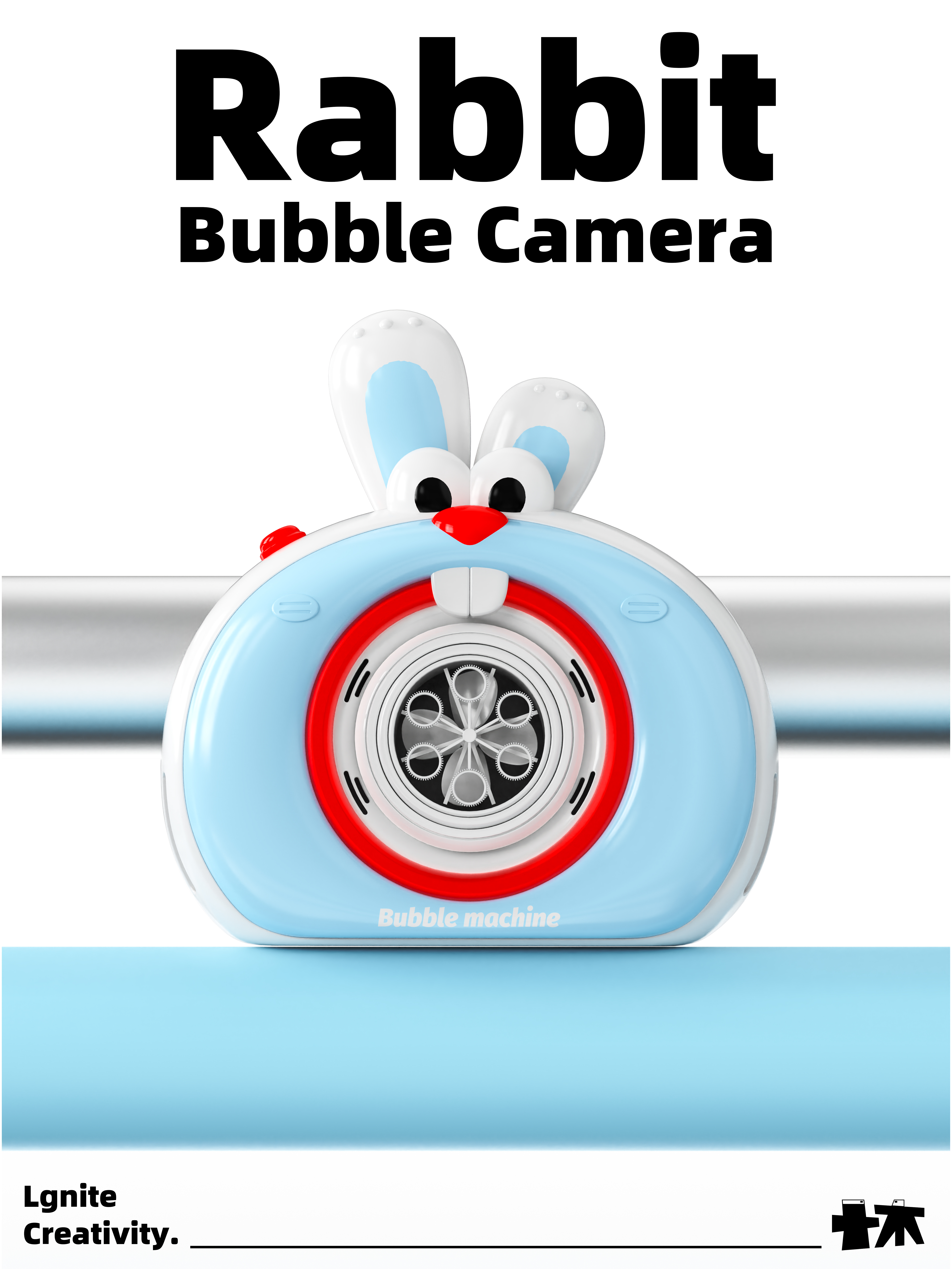 Bubble Camera Toy，