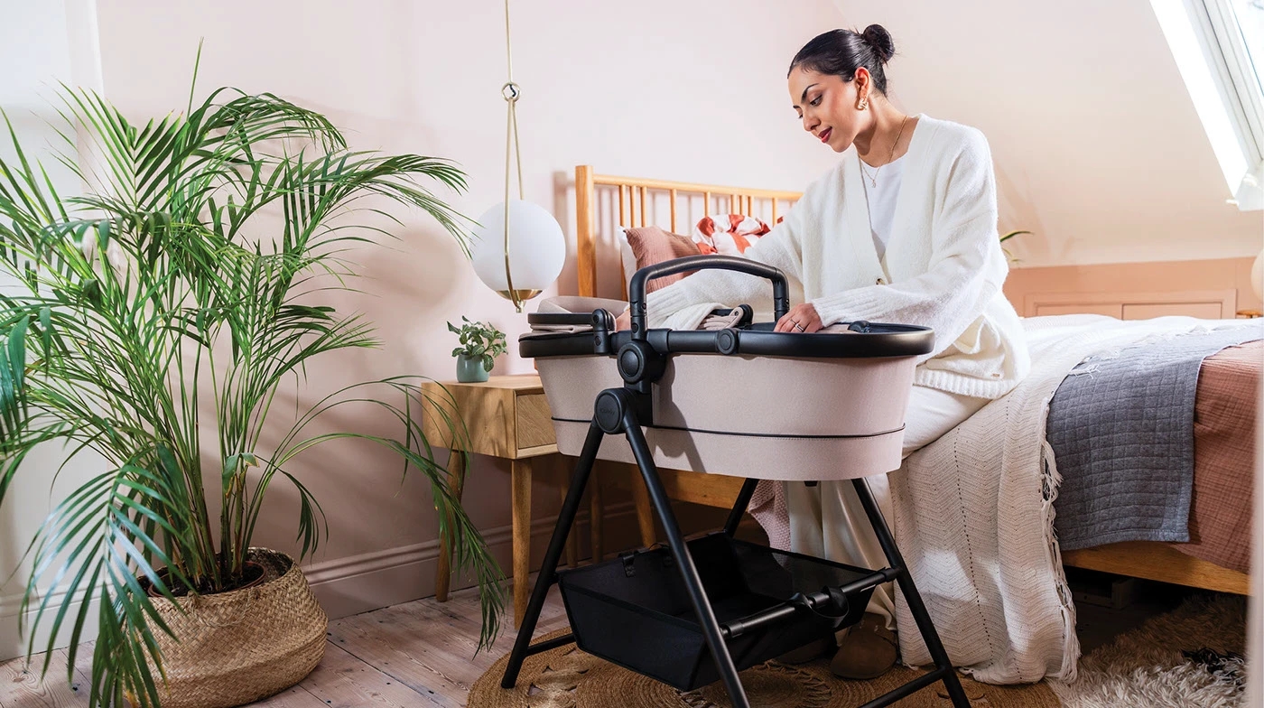 iCandy MiStand，Sleeping Basket，Baby Care，continuity，Seasonal Change，