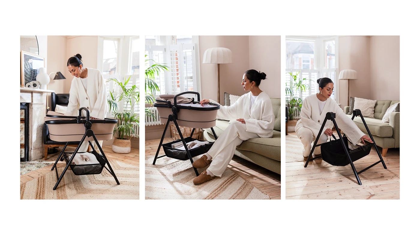 iCandy MiStand，Sleeping Basket，Baby Care，continuity，Seasonal Change，