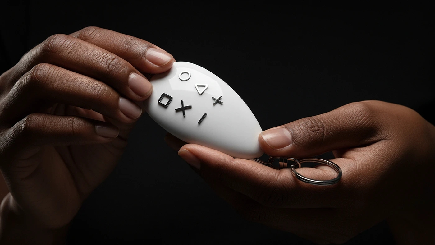 FILES，Keyfob，Electronic Key，interactive，Portable，