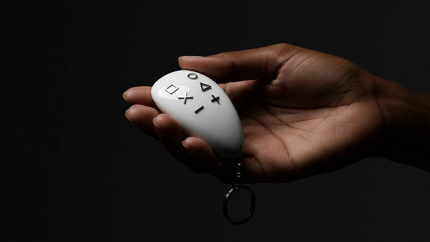 FILES，Keyfob，Electronic Key，interactive，Portable，