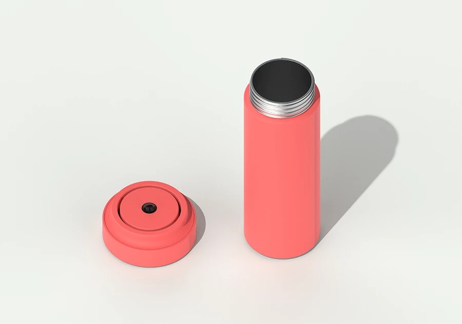 THERMO ° Smart Cup，Long battery life，vacuum cup，Minimalist design ，Electronic ink screen，