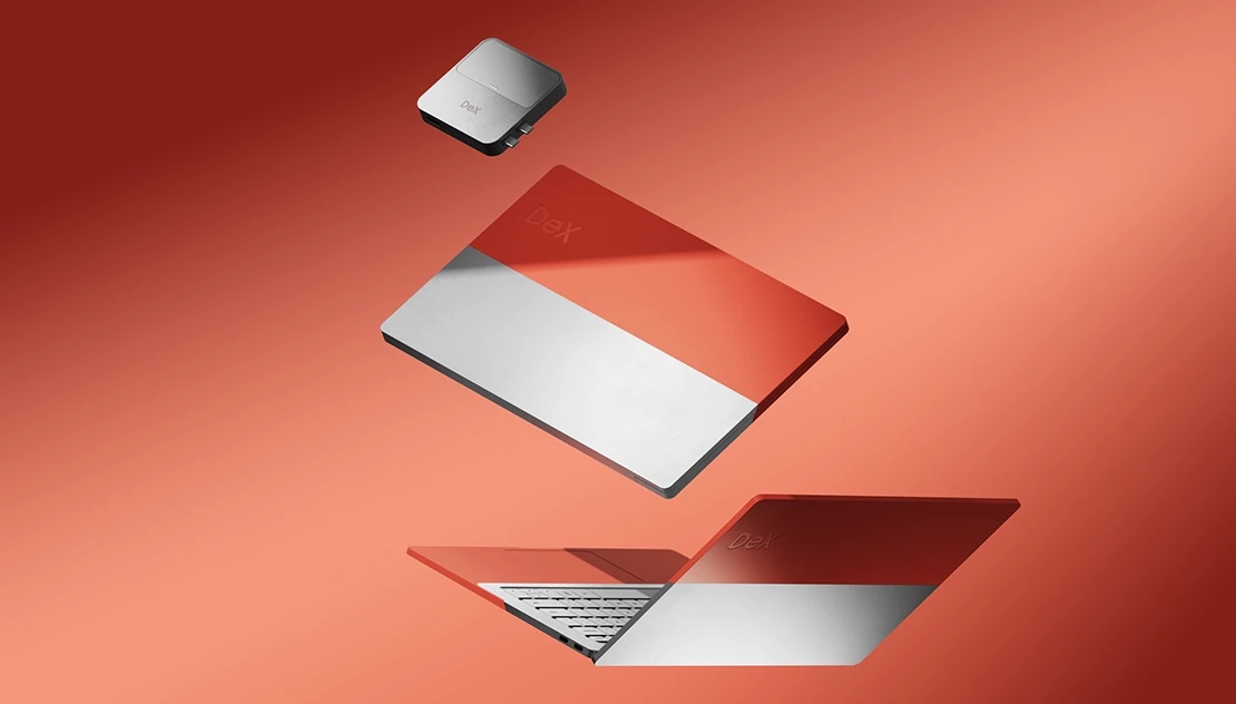 Samsung DEX，mobile phone notebook，Slim Design ，Portable office，