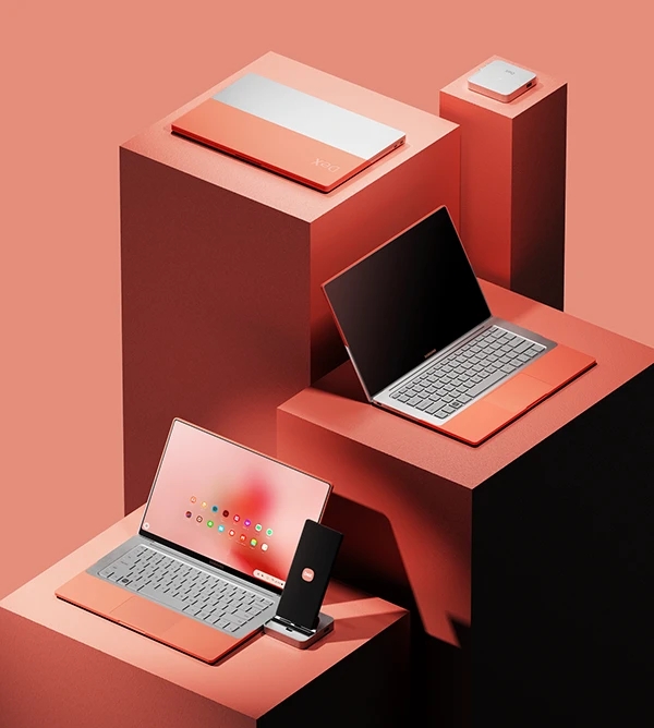 Samsung DEX，mobile phone notebook，Slim Design ，Portable office，