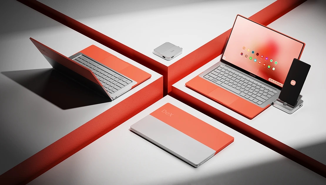 Samsung DEX，mobile phone notebook，Slim Design ，Portable office，