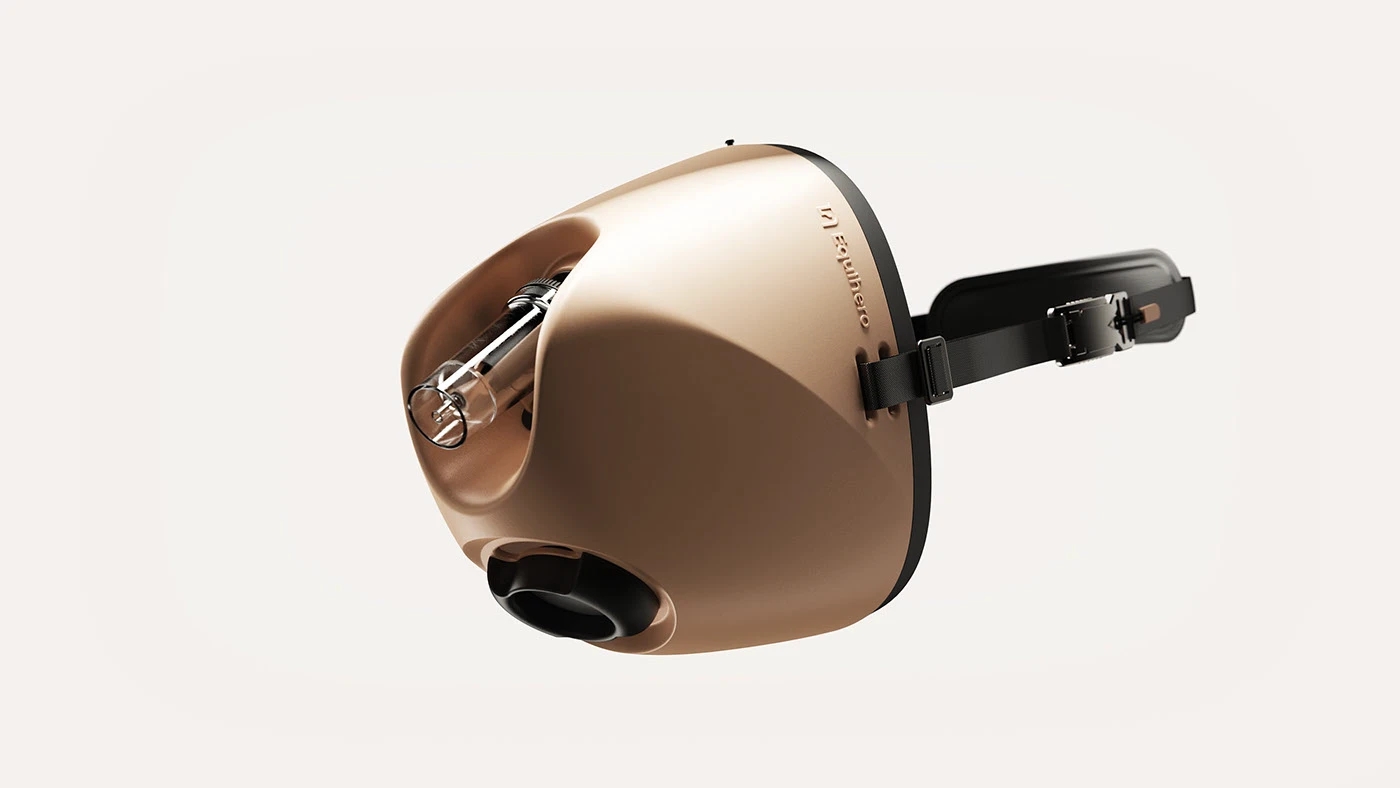 Equihero，face shield，earthy tones，Veterinary instruments，