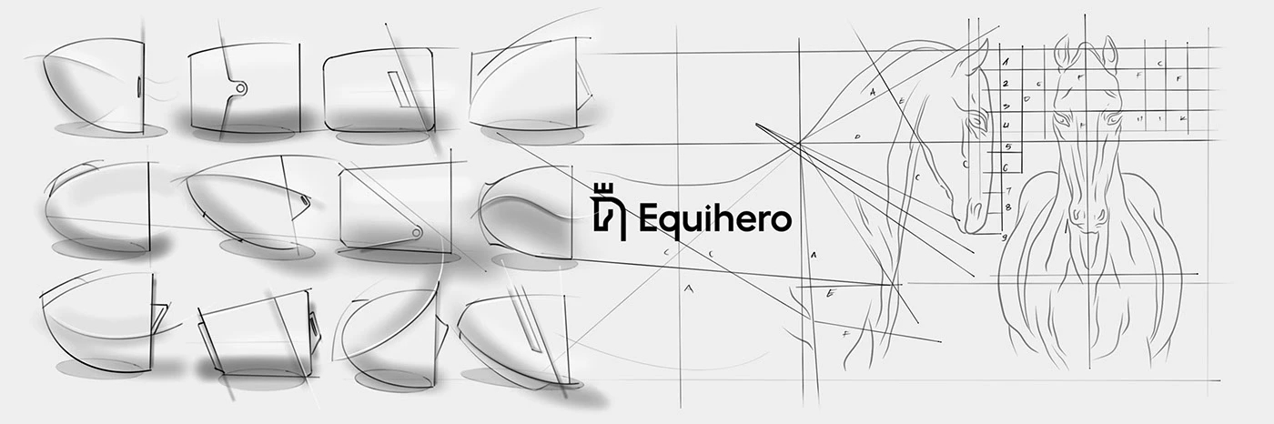 Equihero，face shield，earthy tones，Veterinary instruments，