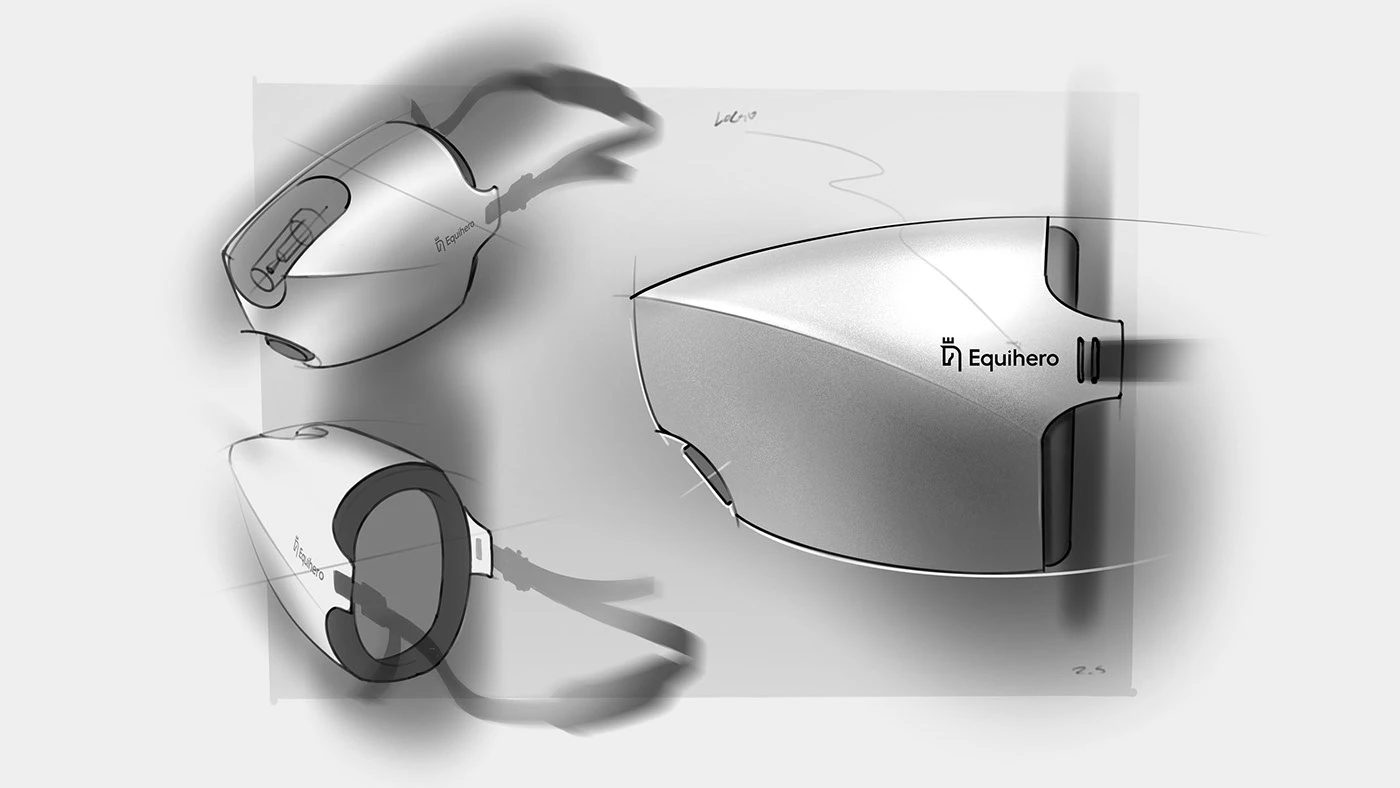 Equihero，face shield，earthy tones，Veterinary instruments，