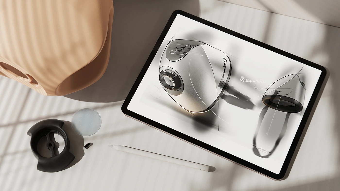 Equihero，face shield，earthy tones，Veterinary instruments，