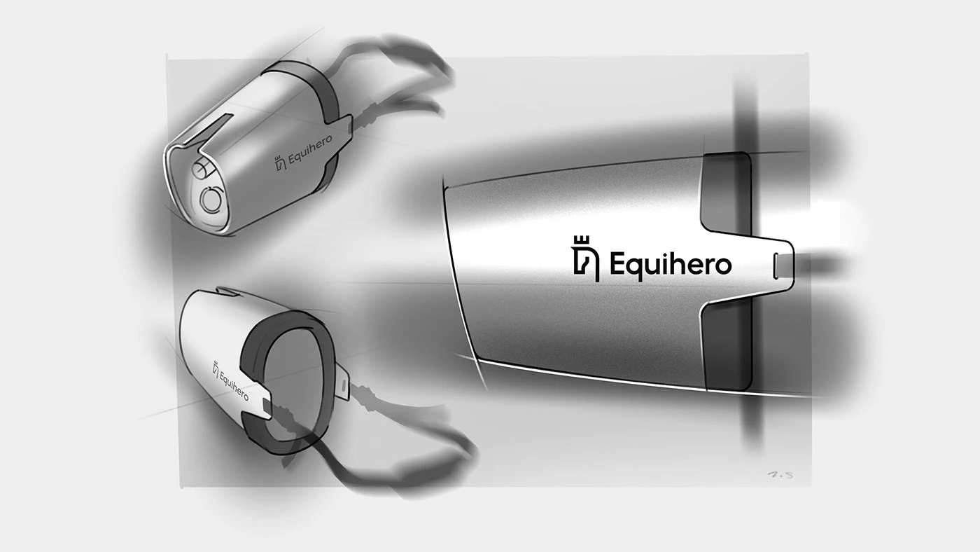 Equihero，face shield，earthy tones，Veterinary instruments，