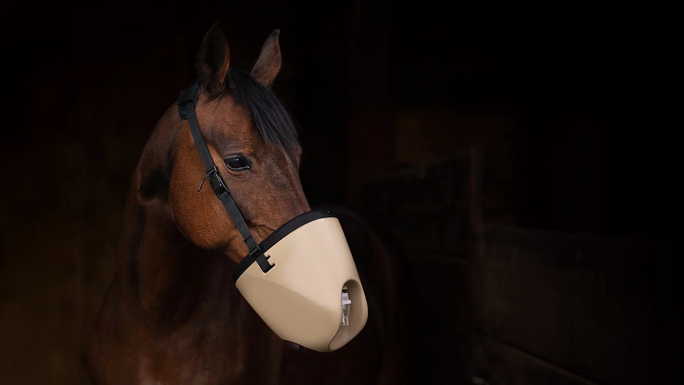 Equihero，face shield，earthy tones，Veterinary instruments，