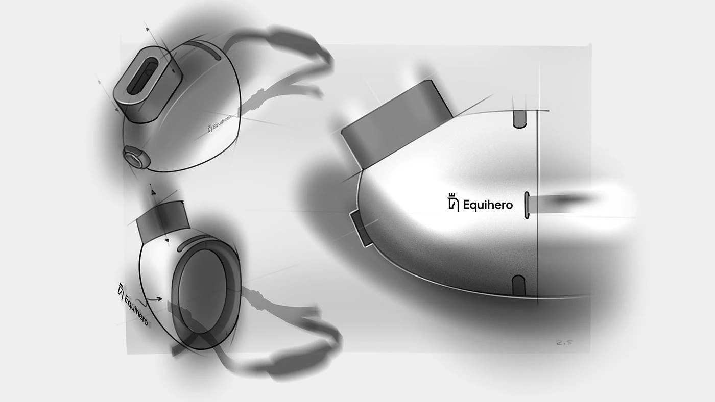 Equihero，face shield，earthy tones，Veterinary instruments，