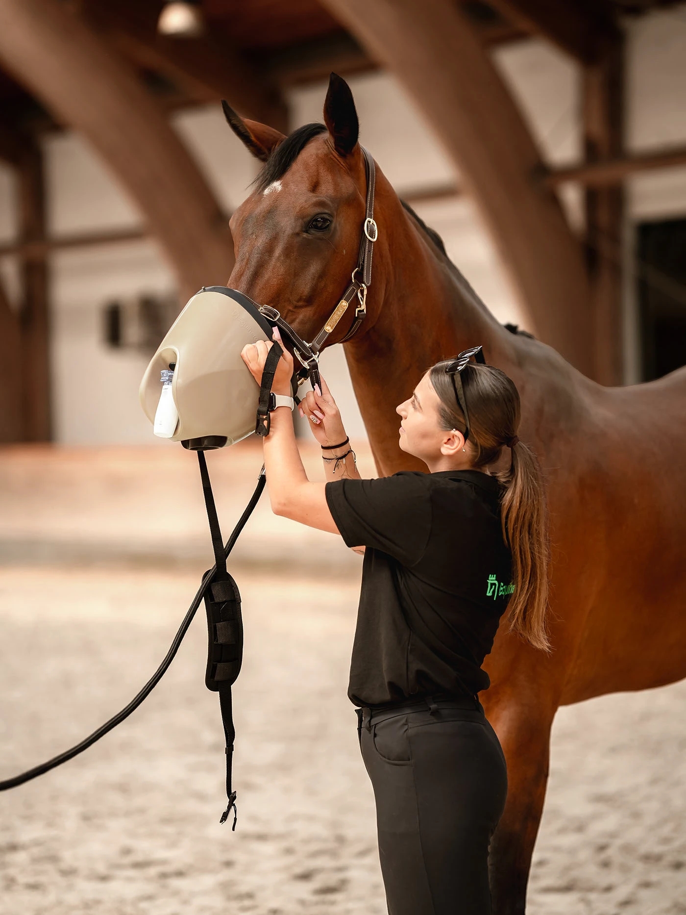 Equihero，face shield，earthy tones，Veterinary instruments，