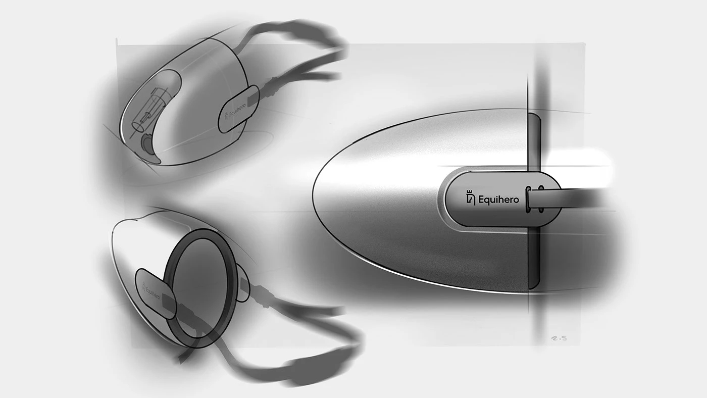 Equihero，face shield，earthy tones，Veterinary instruments，