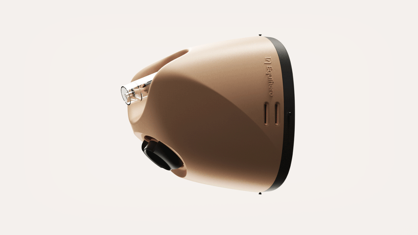 Equihero，face shield，earthy tones，Veterinary instruments，