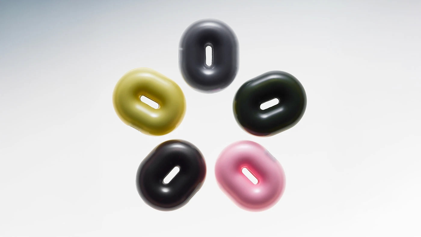 Car fragrance，Layne，donut shape，Interior accessories，